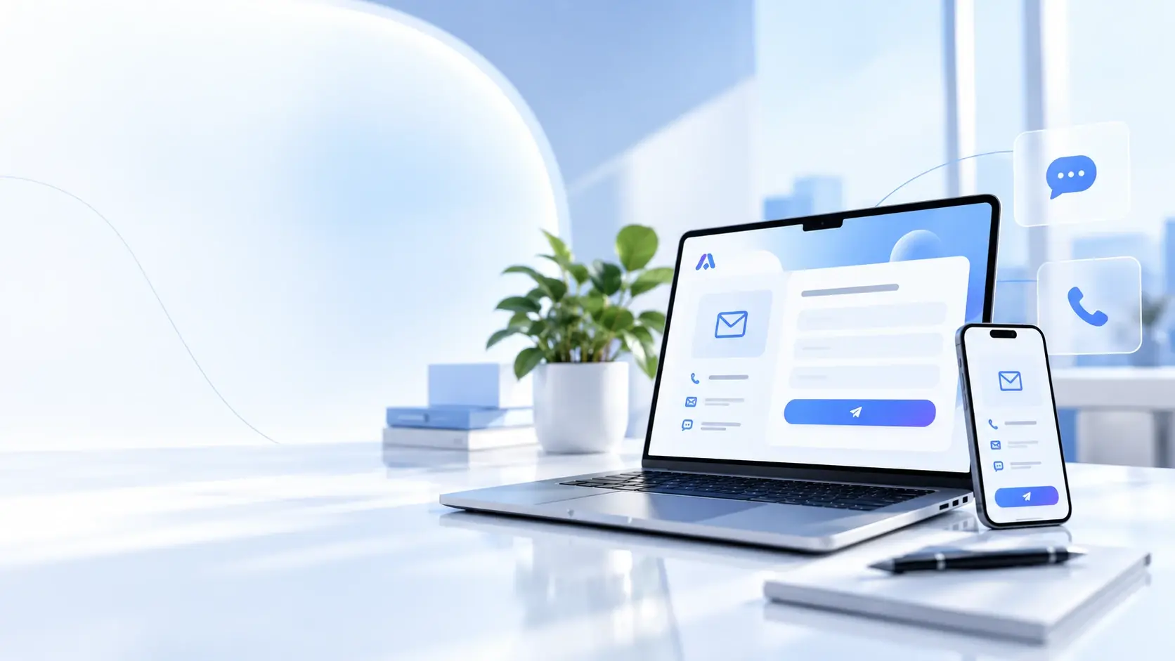 Контакт с Vivasoft.bg – уебсайт и форма за запитване